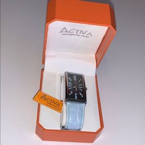 Activa Swiss Watch No. 495494 Water Resistant 30 M
